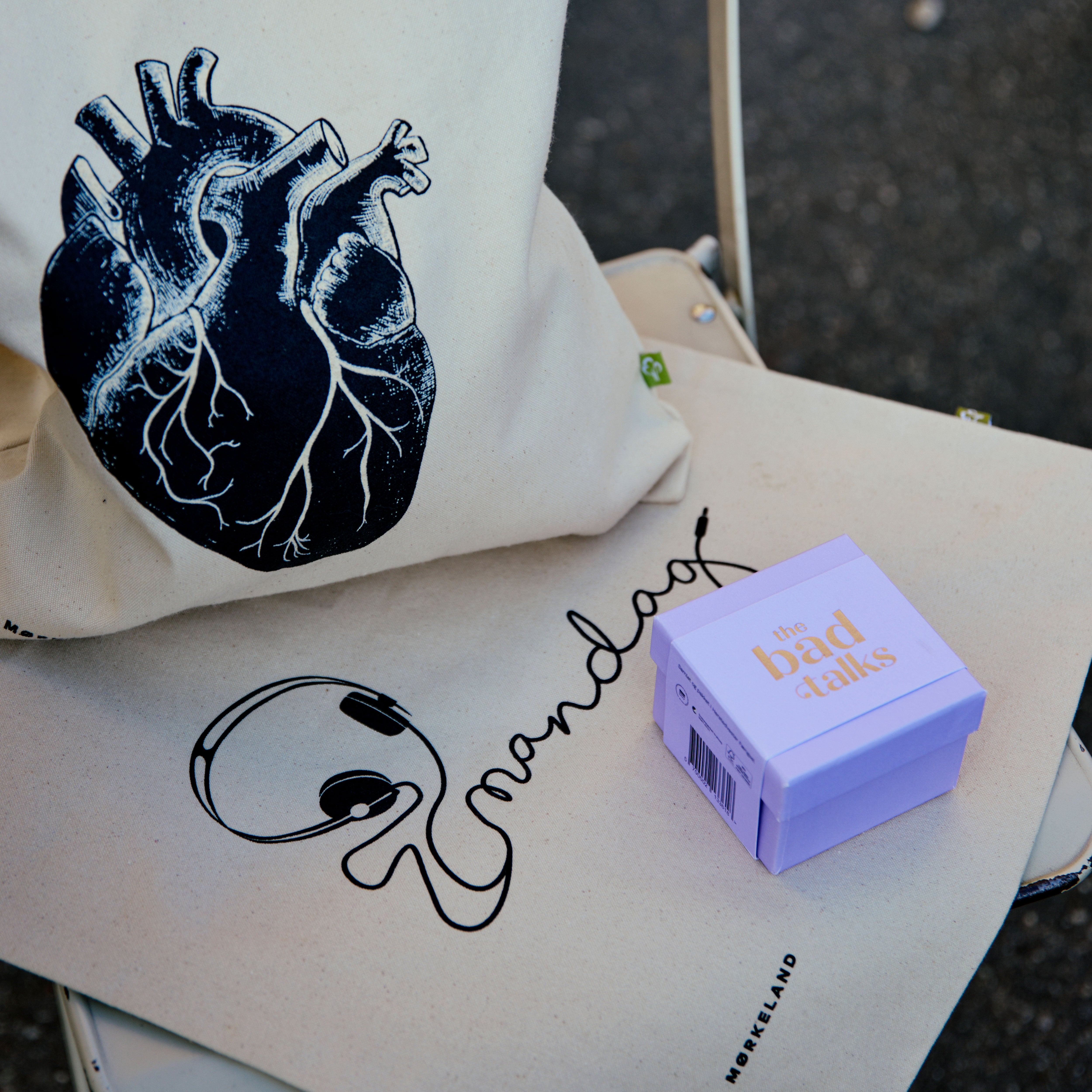 Vælg et net og et spil